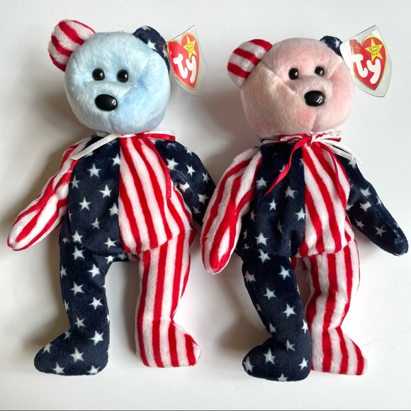 Collectible Spangle Beanie Babies - Picture 2 of 9